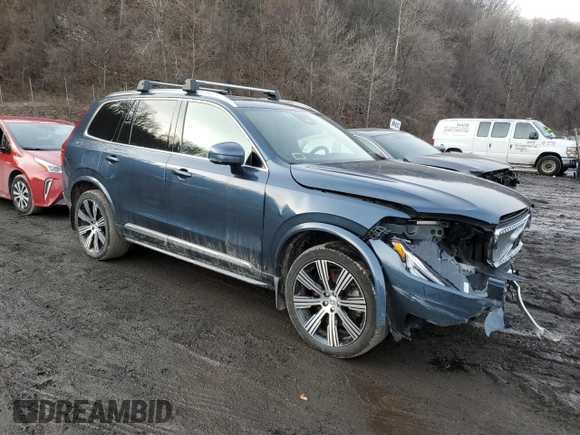 2024 Volvo XC90 Ultimate Bright Theme z VIN YV4H60CF7R1171611, wystawiony jako Copart lot #46772815 z przebiegiem 24 320 mil mil oraz Szkoda całkowita • Salvage title. Historia ofert i sprzedaży dostępna na DreamBid. Obrazek 4.