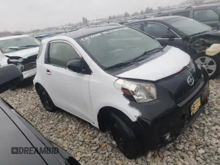 2013 Scion iQ with VIN JTNJJXB09DJ025885, listed as a Copart auction lot 45406845 with 63,679 mi miles and Salvage title. Bid and sale history available at DreamBid. Image 4.