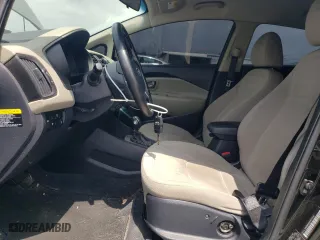 2014 Kia Rio EX with VIN KNADN4A3XE6377570, listed as a Copart auction lot 54705705 with 63,982 mi miles and Clean Title. Bid and sale history available at carsss.com. Image 7.