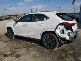 2024 Lexus UX 250h Premium z VIN JTHP9JBH7R2073444, wystawiony jako Copart lot #43447265 z przebiegiem 7 851 mil mil oraz Szkoda całkowita • Salvage title. Historia ofert i sprzedaży dostępna na DreamBid. Obrazek 2.