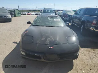 2002 Chevrolet Corvette with VIN 1G1YY22G925108374, listed as a Copart auction lot 72339464 with 55,159 mi miles and Salvage Title. Bid and sale history available at carsss.com. Image 5.