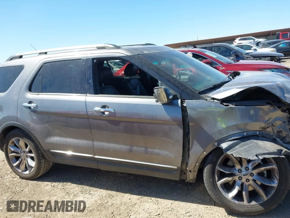 2014 Ford Explorer Limited with VIN 1FM5K7F85EGA63661, listed as a IAAI auction lot 41805995 with 143,148 mi miles and . Bid and sale history available at carsss.com. Image 14.