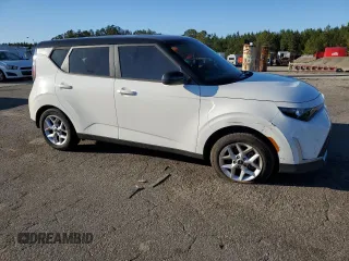 2024 Kia Soul S with VIN KNDJ23AU8R7230004, listed as a Copart auction lot 47560085 with 12,548 mi miles and Salvage Title. Bid and sale history available at DreamBid. Image 4.