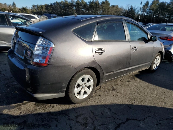 2008 Toyota Prius with VIN JTDKB20U783305345, listed as a Copart auction lot 46300445 with 235,407 mi miles and Salvage Title. Bid and sale history available at carsss.com. Image 3.