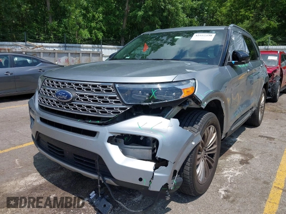 2020 Ford Explorer Limited с VIN 1FMSK8FH1LGA93858, выставлен на аукционе IAAI как лот 42557330 с пробегом 86 006 миль миль и . История ставок и продаж доступна на DreamBid. Изображение 6.
