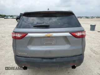 2021 Chevrolet Traverse LS with VIN 1GNERFKW3MJ108622, listed as a Copart auction lot 54209845 with 68,457 mi miles and Salvage title. Bid and sale history available at DreamBid. Image 6.