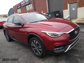 2017 Infiniti QX30 Luxury with VIN SJKCH5CR2HA030357, listed as a Copart auction lot 75717273 with 39,919 mi miles. Bid and sale history available at carsss.com. Image 1.