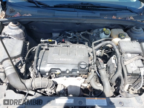 2015 Chevrolet Cruze LT with VIN 1G1PC5SB9F7248015, listed as a IAAI auction lot 42168471 with 76,544 mi miles and . Bid and sale history available at DreamBid. Image 10.