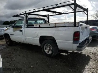 1996 Dodge Ram 1500 with VIN 1B7HC16Y8TS573007, listed as a Copart auction lot 45555785 with 191,300 mi miles and Salvage Title. Bid and sale history available at carsss.com. Image 2.