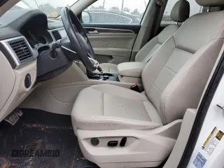 2021 Volkswagen Atlas SE with VIN 1V2RR2CA7MC611353, listed as a Copart auction lot 57562115 with 91,619 mi miles and Salvage title. Bid and sale history available at DreamBid. Image 7.