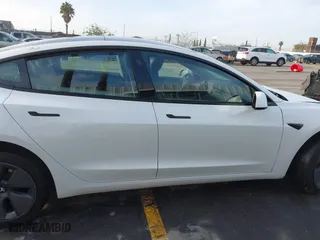 2023 Tesla Model 3 with VIN 5YJ3E1EA0PF646723, listed as a IAAI auction lot 41814168 with 11,924 mi miles. Bid and sale history available at carsss.com. Image 14.
