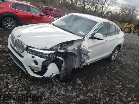 2018 BMW X4 xDrive28i with VIN 5UXXW3C50J0T80785, listed as a Copart auction lot 40866744 with 127,237 mi miles. Bid and sale history available at carsss.com. Image 1.