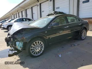 2007 Saturn Aura XR with VIN 1G8ZV57797F243879, listed as a Copart auction lot 46573115 with 122,265 mi miles and Salvage Title. Bid and sale history available at carsss.com. Image 1.