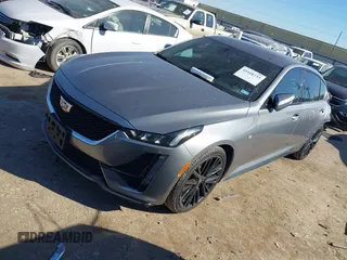 2021 Cadillac CT5 Sport z VIN 1G6DP5RK6M0128539, wystawiony jako IAAI lot #41418733 z przebiegiem 25 332 mil mil oraz . Historia ofert i sprzedaży dostępna na DreamBid. Obrazek 17.