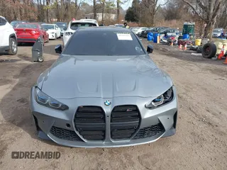 2022 BMW M4 Competition xDrive with VIN WBS43AZ06NCH93498, listed as a IAAI auction lot 41563322 with 10,449 mi miles. Bid and sale history available at carsss.com. Image 12.