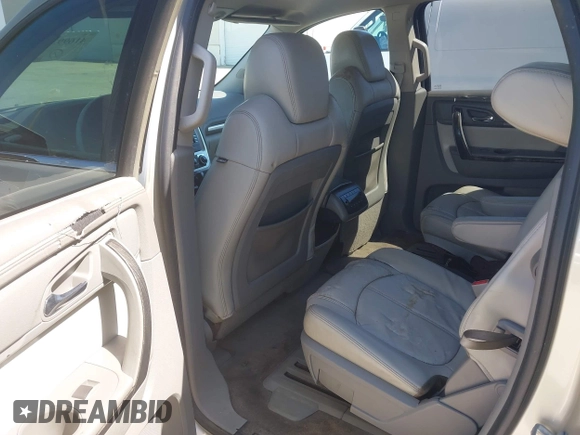 2013 GMC Acadia SLT with VIN 1GKKRRKD6DJ210013, listed as a IAAI auction lot 41699394 with 1 mi miles. Bid and sale history available at carsss.com. Image 8.
