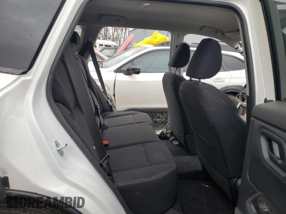 2024 Nissan Rogue S with VIN 5N1BT3AB3RC742658, listed as a Copart auction lot 45231345 with Not Provided miles and Salvage Title. Bid and sale history available at DreamBid. Image 11.