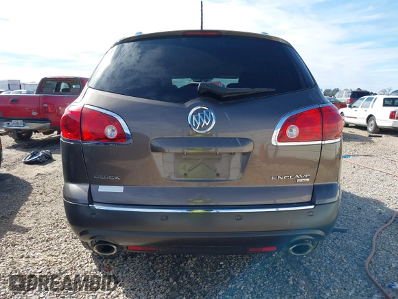 2010 Buick Enclave CXL 1XL with VIN 5GALRBED2AJ170612, listed as a IAAI auction lot 41338779 with Not Provided miles and . Bid and sale history available at DreamBid. Image 16.