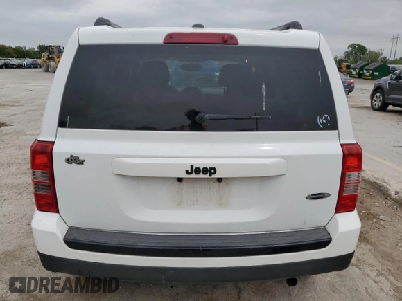 2015 Jeep Patriot Sport with VIN 1C4NJPBA4FD372511, listed as a Copart auction lot 53824375 with 164,902 mi miles and Salvage Title. Bid and sale history available at carsss.com. Image 6.