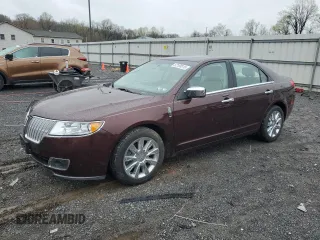 2012 Lincoln MKZ z VIN 3LNHL2JC5CR806205, wystawiony jako Copart lot #52103015 z przebiegiem 22 785 mil mil oraz Szkoda całkowita • Salvage title. Historia ofert i sprzedaży dostępna na DreamBid. Obrazek 1.