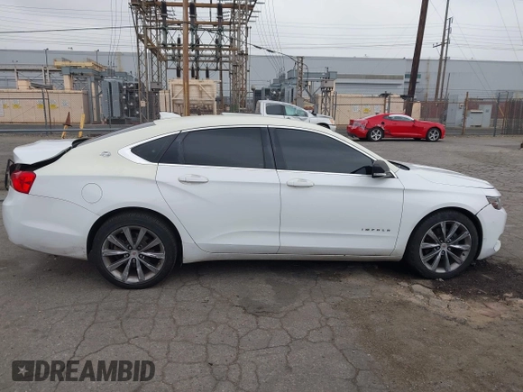2015 Chevrolet Impala LT z VIN 2G1125S33F9193965, wystawiony jako IAAI lot #42427000 z przebiegiem 185 530 mil mil oraz . Historia ofert i sprzedaży dostępna na DreamBid. Obrazek 14.
