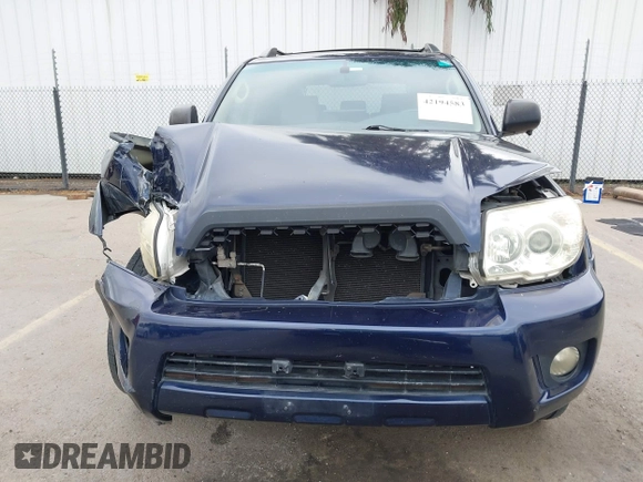 2006 Toyota 4Runner SR5 z VIN JTEZU14R160078205, wystawiony jako IAAI lot #42194583 z przebiegiem 244 092 mil mil oraz . Historia ofert i sprzedaży dostępna na DreamBid. Obrazek 13.