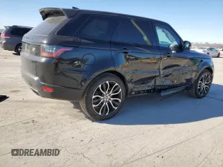 2021 Land Rover Range Rover Sport HSE Silver Edition z VIN SALWR2SU4MA760405, wystawiony jako Copart lot #41999215 z przebiegiem 58 150 mil mil oraz Szkoda całkowita • Salvage title. Historia ofert i sprzedaży dostępna na DreamBid. Obrazek 3.