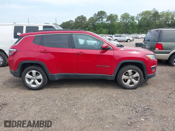 2021 Jeep Compass Latitude with VIN 3C4NJDBB9MT544885, listed as a IAAI auction lot 42417469 with 177,511 mi miles and . Bid and sale history available at DreamBid. Image 13.