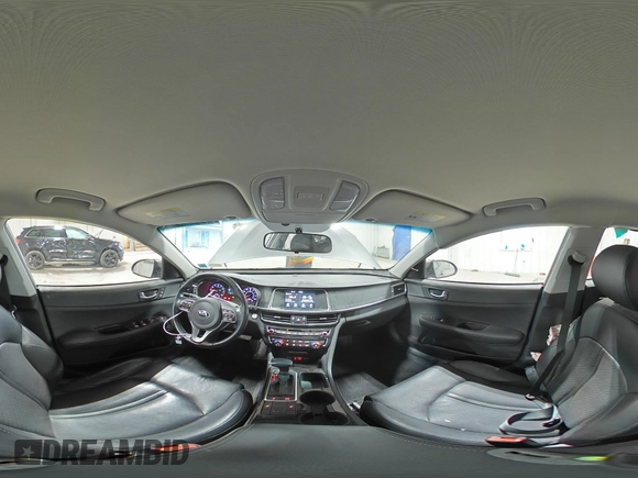 2017 Kia Optima EX with VIN 5XXGU4L39HG177348, listed as a Copart auction lot 50058575 with 28,632 mi miles and Salvage title. Bid and sale history available at DreamBid. Image 14.