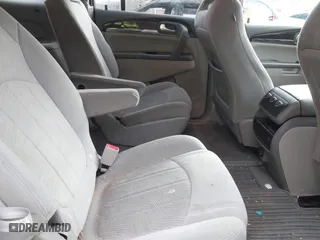 2017 Buick Enclave Convenience with VIN 5GAKRAKD0HJ319412, listed as a IAAI auction lot 41727217 with 136,051 mi miles. Bid and sale history available at carsss.com. Image 8.