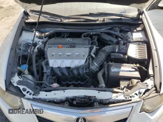 2011 Acura TSX with VIN JH4CU2F60BC009869, listed as a Copart auction lot 64695465 with 146,486 mi miles and Salvage title. Bid and sale history available at DreamBid. Image 11.