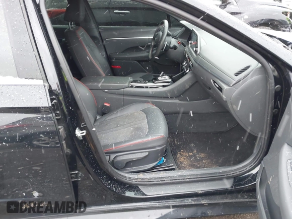 2021 Hyundai Sonata SEL Plus with VIN 5NPEJ4J20MH112672, listed as a IAAI auction lot 41255698 with 49,667 mi miles and . Bid and sale history available at DreamBid. Image 5.