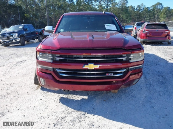 2017 Chevrolet Silverado 1500 LTZ with VIN 3GCUKSEC6HG182143, listed as a IAAI auction lot 41596135 with 169,120 mi miles. Bid and sale history available at carsss.com. Image 12.
