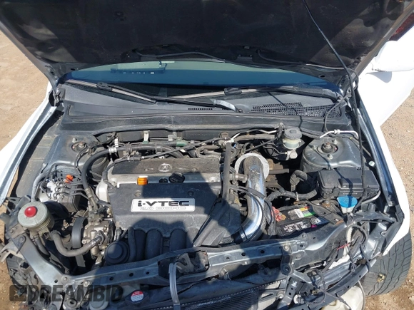 2006 Acura RSX with VIN JH4DC54846S012119, listed as a IAAI auction lot 42028137 with 128,762 mi miles. Bid and sale history available at carsss.com. Image 10.