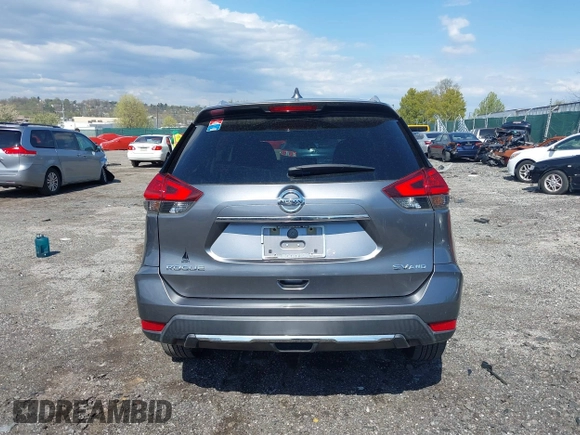 2017 Nissan Rogue SV with VIN KNMAT2MV8HP502707, listed as a IAAI auction lot 42038420 with 65,734 mi miles and . Bid and sale history available at carsss.com. Image 16.