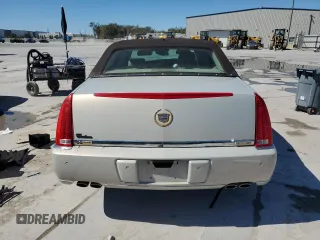 2008 Cadillac DTS 1SC with VIN 1G6KD57Y08U151837, listed as a Copart auction lot 45686365 with 66,517 mi miles and Salvage Title. Bid and sale history available at DreamBid. Image 6.