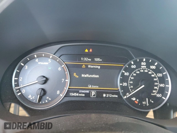 2019 Infiniti QX50 Luxe с VIN 3PCAJ5M3XKF118323, выставлен на аукционе Copart как лот 66181185 с пробегом 15 454 миль миль и Списание • Salvage title. История ставок и продаж доступна на DreamBid. Изображение 9.