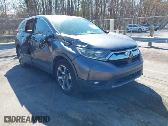 2017 Honda CR-V EX with VIN 7FARW1H51HE043873, listed as a IAAI auction lot 41866810 with 175,304 mi miles. Bid and sale history available at carsss.com. Image 1.
