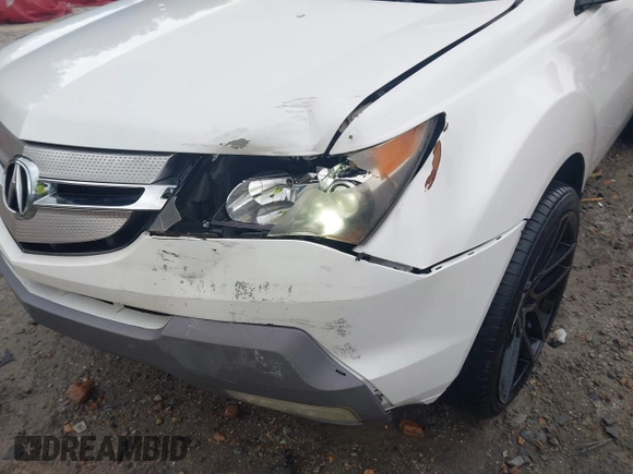 2008 Acura MDX with VIN 2HNYD28298H506758, listed as a IAAI auction lot 41967588 with 269,595 mi miles and . Bid and sale history available at DreamBid. Image 6.