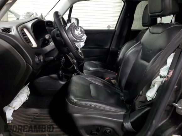 2016 Jeep Renegade Limited с VIN ZACCJBDT6GPC50163, выставлен на аукционе Copart как лот 60051655 с пробегом 81 189 миль миль и Списание • Salvage title. История ставок и продаж доступна на DreamBid. Изображение 7.