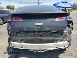 2015 Chevrolet Volt with VIN 1G1RD6E41FU103724, listed as a Copart auction lot 52907125 with 98,908 mi miles and Salvage Title. Bid and sale history available at carsss.com. Image 6.