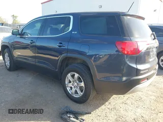 2019 GMC Acadia SLE z VIN 1GKKNRLA1KZ254550, wystawiony jako IAAI lot #41829497 z przebiegiem 110 167 mil mil oraz . Historia ofert i sprzedaży dostępna na DreamBid. Obrazek 3.