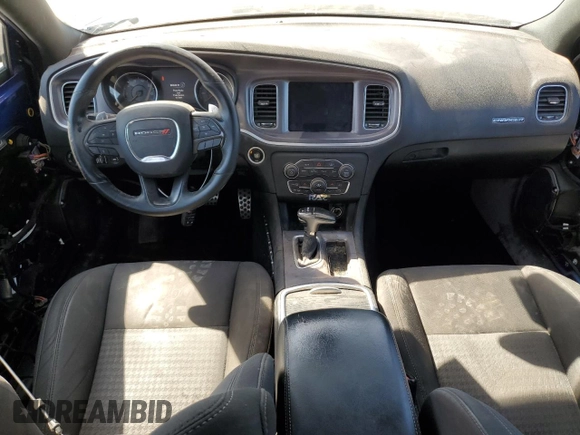 2019 Dodge Charger GT with VIN 2C3CDXHG8KH658647, listed as a Copart auction lot 47192515 with 151,601 mi miles and Salvage Title. Bid and sale history available at DreamBid. Image 8.
