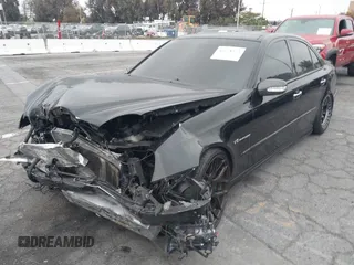 2004 Mercedes-Benz E 55 AMG with VIN WDBUF76J64A522266, listed as a IAAI auction lot 42178375 with 191,296 mi miles and . Bid and sale history available at carsss.com. Image 2.
