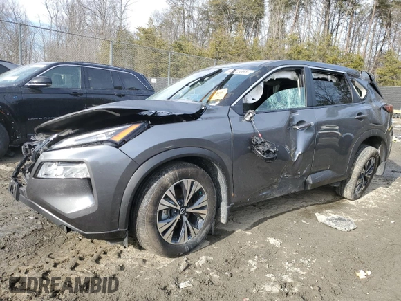 2022 Nissan Rogue SV with VIN 5N1BT3BB2NC688679, listed as a Copart auction lot 42315665 with Not Provided miles and Salvage Title. Bid and sale history available at DreamBid. Image 1.