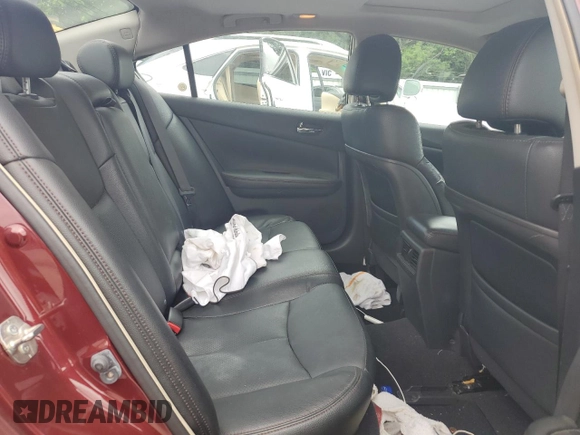 2013 Nissan Maxima SV with VIN 1N4AA5AP5DC820448, listed as a Copart auction lot 60411935 with 145,068 mi miles and Salvage title. Bid and sale history available at DreamBid. Image 10.
