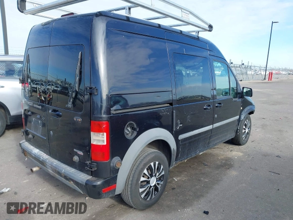 2011 Ford Transit Connect XLT with VIN NM0KS9BN8BT074720, listed as a IAAI auction lot 41975418 with 194,934 mi miles and . Bid and sale history available at DreamBid. Image 4.