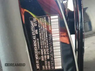 2021 Mercedes-Benz CLA 250 with VIN W1K5J4GB7MN151966, listed as a Copart auction lot 82543403 with 30,116 mi miles and . Bid and sale history available at DreamBid. Image 12.