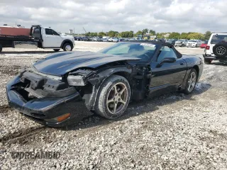 2001 Chevrolet Corvette with VIN 1G1YY32G915106953, listed as a Copart auction lot 41916645 with 55,420 mi miles and Salvage Title. Bid and sale history available at carsss.com. Image 1.