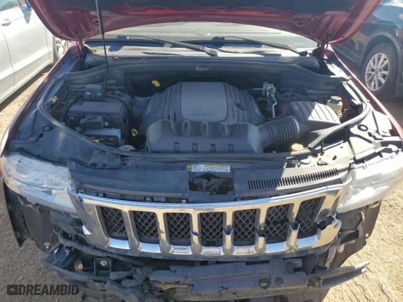 2012 Jeep Grand Cherokee Overland with VIN 1C4RJFCT4CC250602, listed as a Copart auction lot 49503905 with 149,016 mi miles and Salvage Title. Bid and sale history available at carsss.com. Image 14.